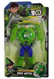 Hulk Projector Watch & Transformer Robot thumbnail 3