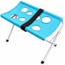 Foldable Pet Grooming Table (Blue)