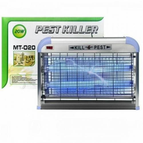 Mosquito and Pest killer 12w - Silver and Black thumbnail 2
