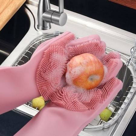 Silicone Household Kitchen Washing Glove