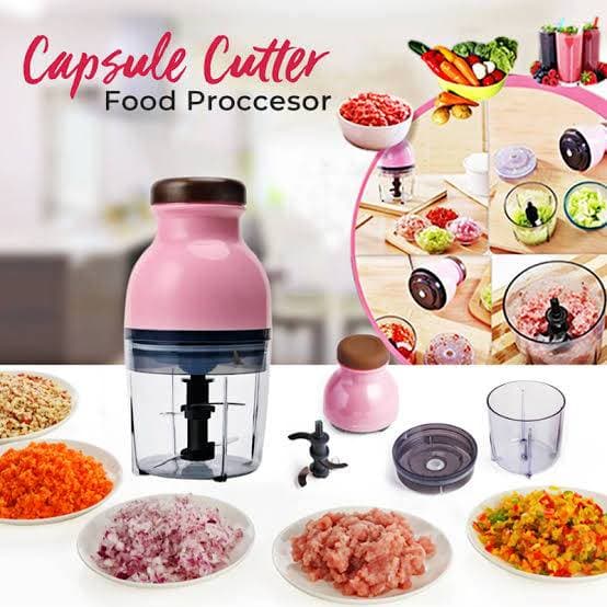 Multifunction Capsule Cutter and Blander Grinder thumbnail 2