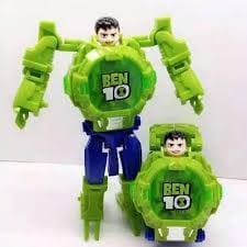 Hulk Projector Watch & Transformer Robot thumbnail 2