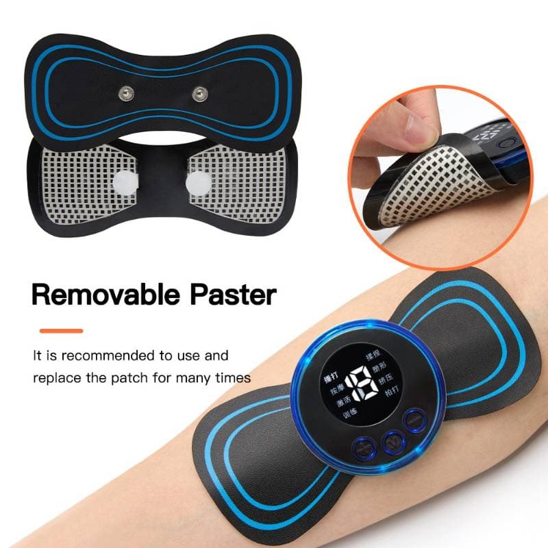2 Pad Smart Body Massager