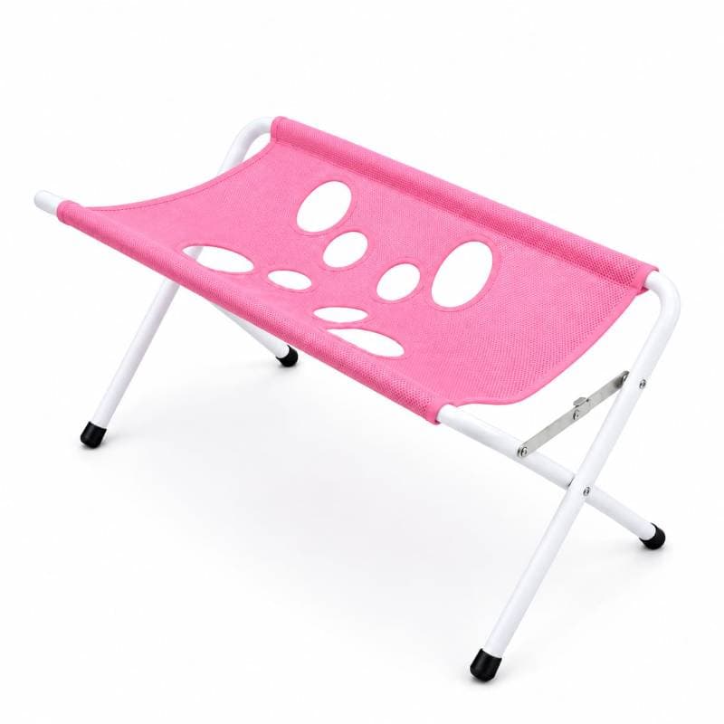 Foldable Pet Grooming Table (Pink)
