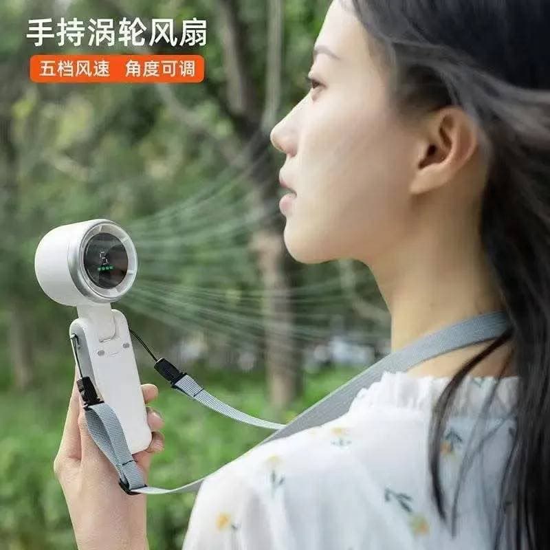 1800 MAH Battery Turbo High-Speed Mini Fan thumbnail 2