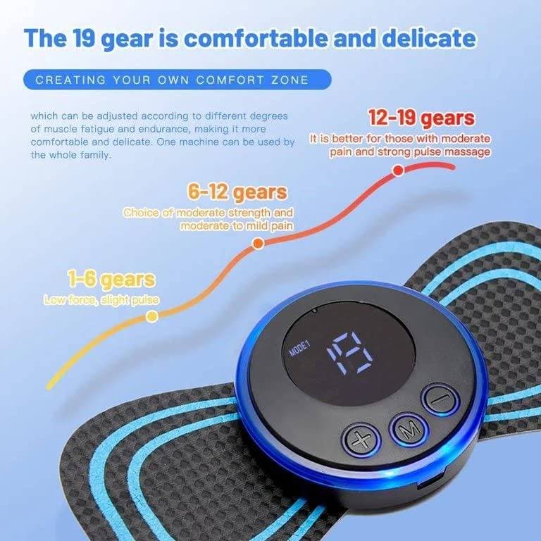 2 Pad Smart Body Massager thumbnail 2