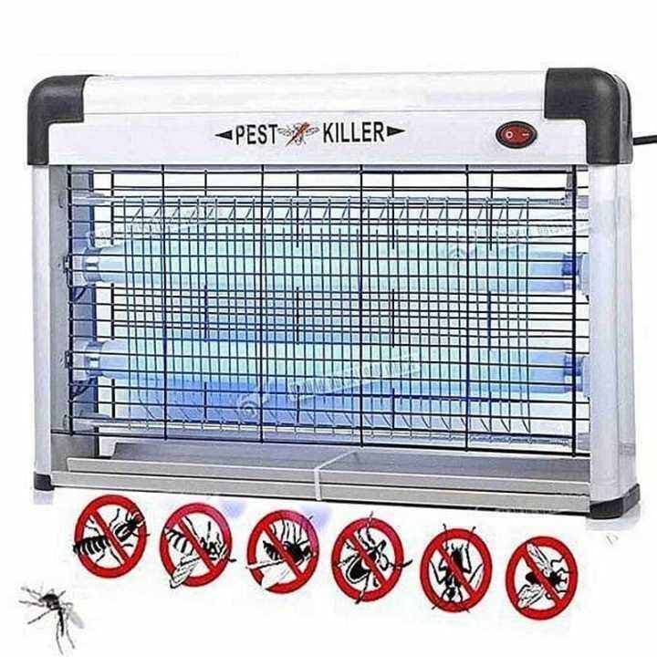 Mosquito and Pest killer 12w - Silver and Black