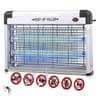 Mosquito and Pest killer 12w - Silver and Black