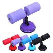 Adjustable Suction Sit Up Bar thumbnail 2