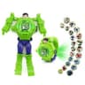 Hulk Projector Watch & Transformer Robot