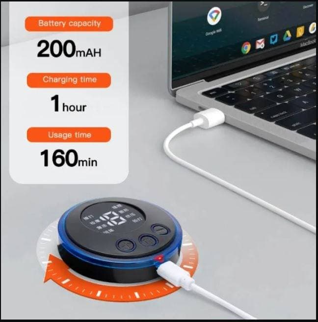 2 Pad Smart Body Massager thumbnail 3