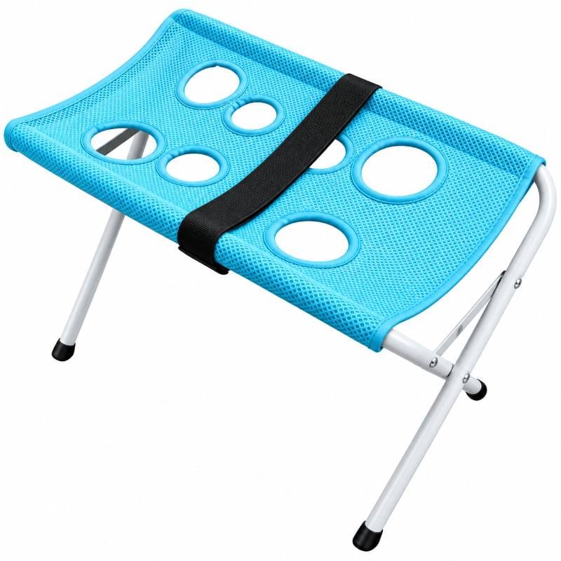 Foldable Pet Grooming Table (Blue)