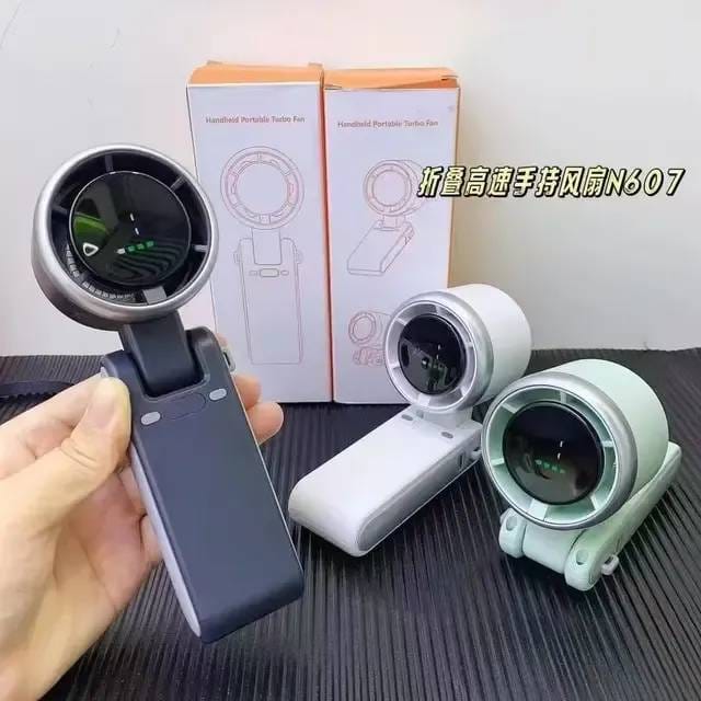 1800 MAH Battery Turbo High-Speed Mini Fan
