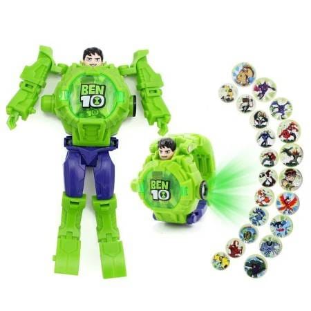 Hulk Projector Watch & Transformer Robot