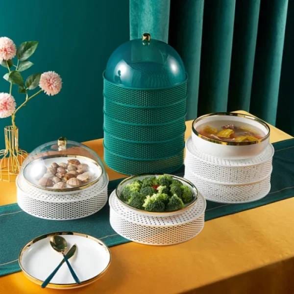 Multifunctional 5 layer Food Safety Cover